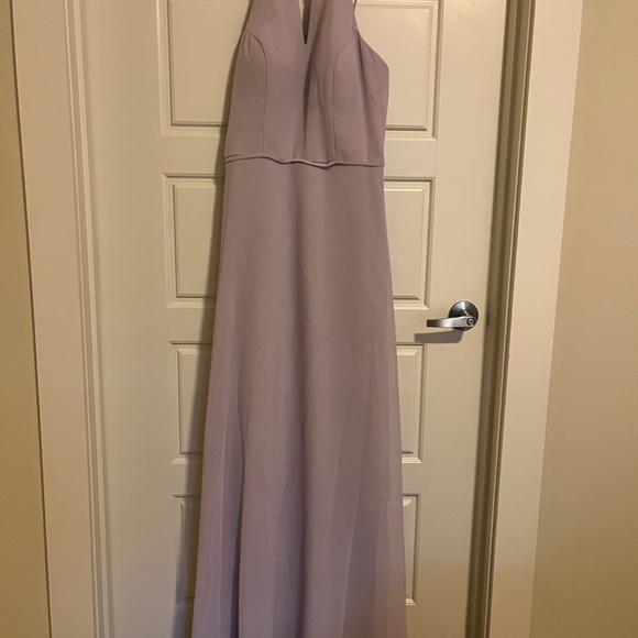 Mori lee Keyhole Neckline